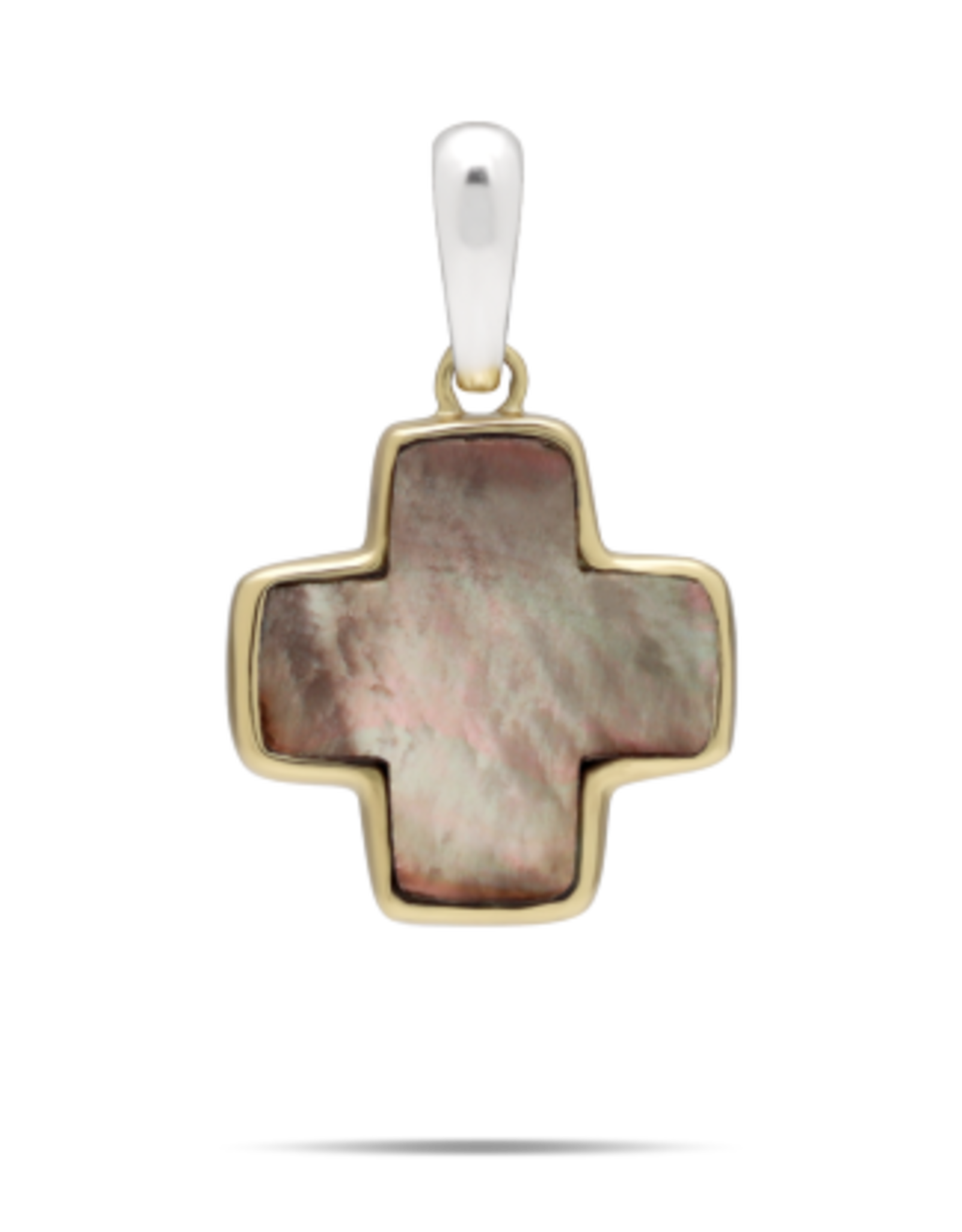 Waxing Poetic Waxing Poetic life in balance cross - pink abalone