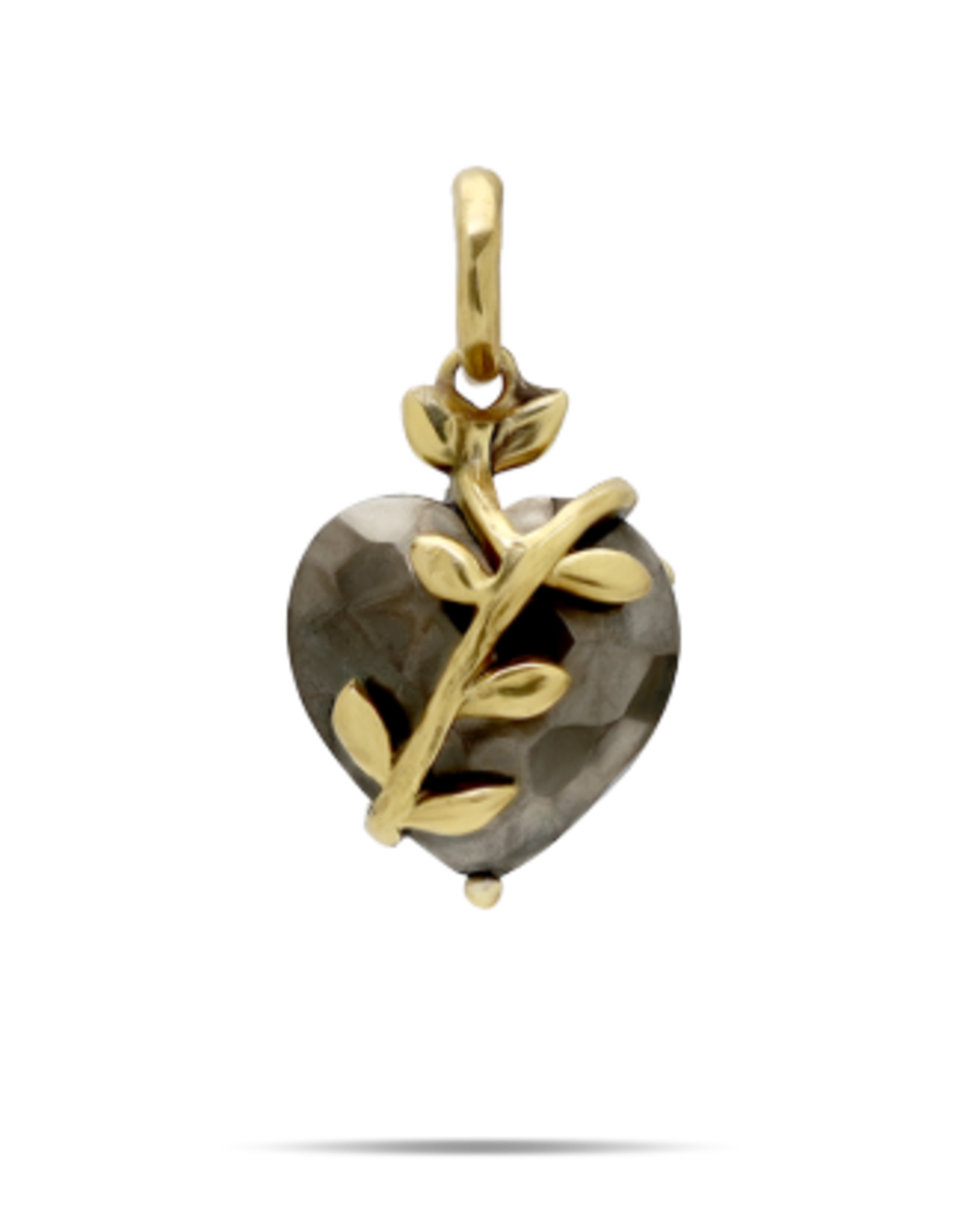 Waxing Poetic Waxing Poetic wildkeeper pyrite heart talisman