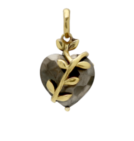 Waxing Poetic Waxing Poetic wildkeeper pyrite heart talisman