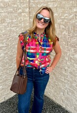 Alden Adair Alden Adair Birkin Top Circus Plaid