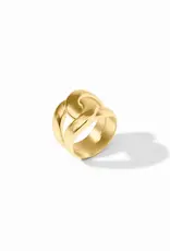 Julie Vos Julie Vos  Infinity Ring Rainbow Gold