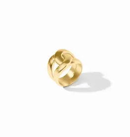 Julie Vos Julie Vos  Infinity Ring Rainbow Gold