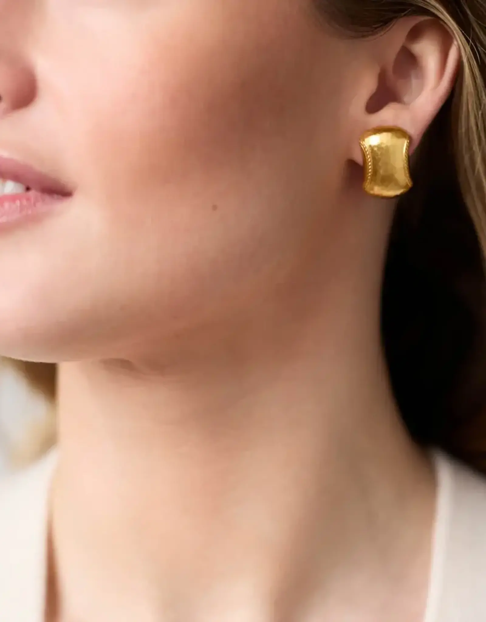 Julie Vos Julie Vos Cannes Clip Gold