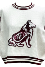 Queen of Sparkles Queen of Sparkles Licensed TEXAS A&M Full  Sequin Mascot Tank