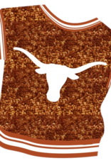 Queen of Sparkles Queen of Sparkles Licensed Texas Full Sequin Mascot Tank