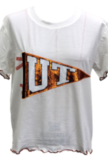 Queen of Sparkles Queen of Sparkles Licensed TEXAS Pennant Frill Tee