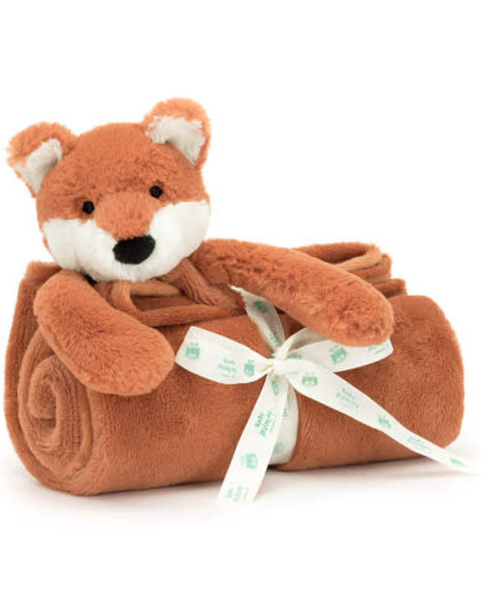 Jellycat Inc. Jellycat Bashful Fox Club Blankie