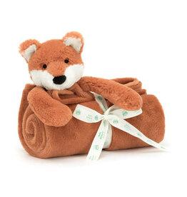 Jellycat Inc. Jellycat Bashful Fox Club Blankie
