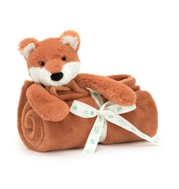 Jellycat Jellycat Bashful Fox Club Blankie
