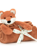 Jellycat Inc. Jellycat Bashful Fox Club Blankie