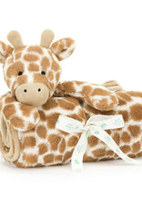 Jellycat Jellycat Bashful Giraffe Blankie