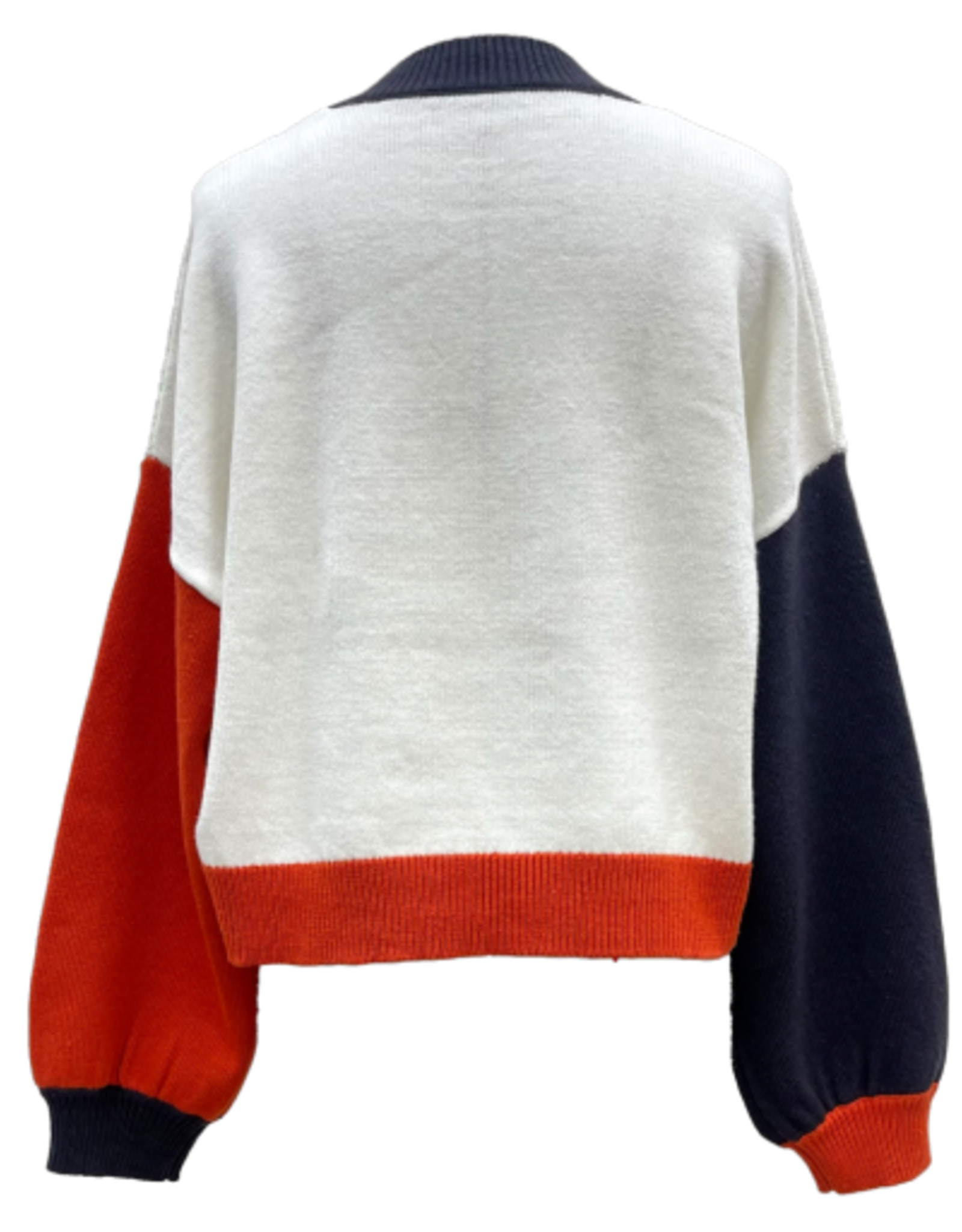 Queen of Sparkles LICENSED TEXAS PENNANT SWEATER