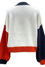 Queen of Sparkles LICENSED TEXAS PENNANT SWEATER
