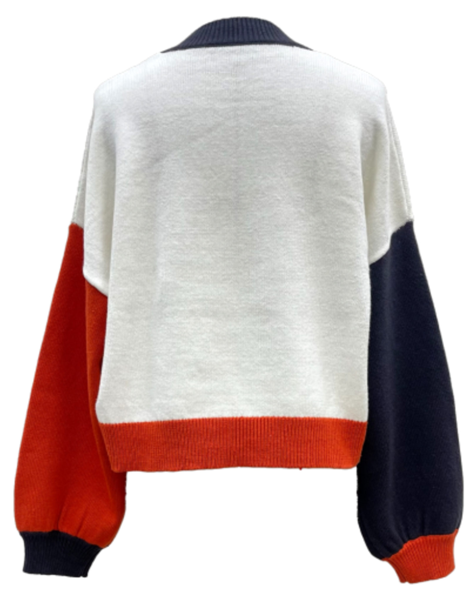 Queen of Sparkles LICENSED TEXAS PENNANT SWEATER
