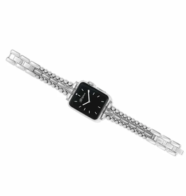 Brighton Brighton Pretty Tough Silver Watch Band