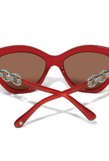 Brighton Brighton Meridian Adagio Rouge Sunglasses