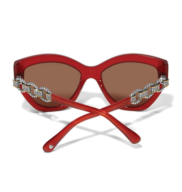 Brighton Brighton Meridian Adagio Rouge Sunglasses