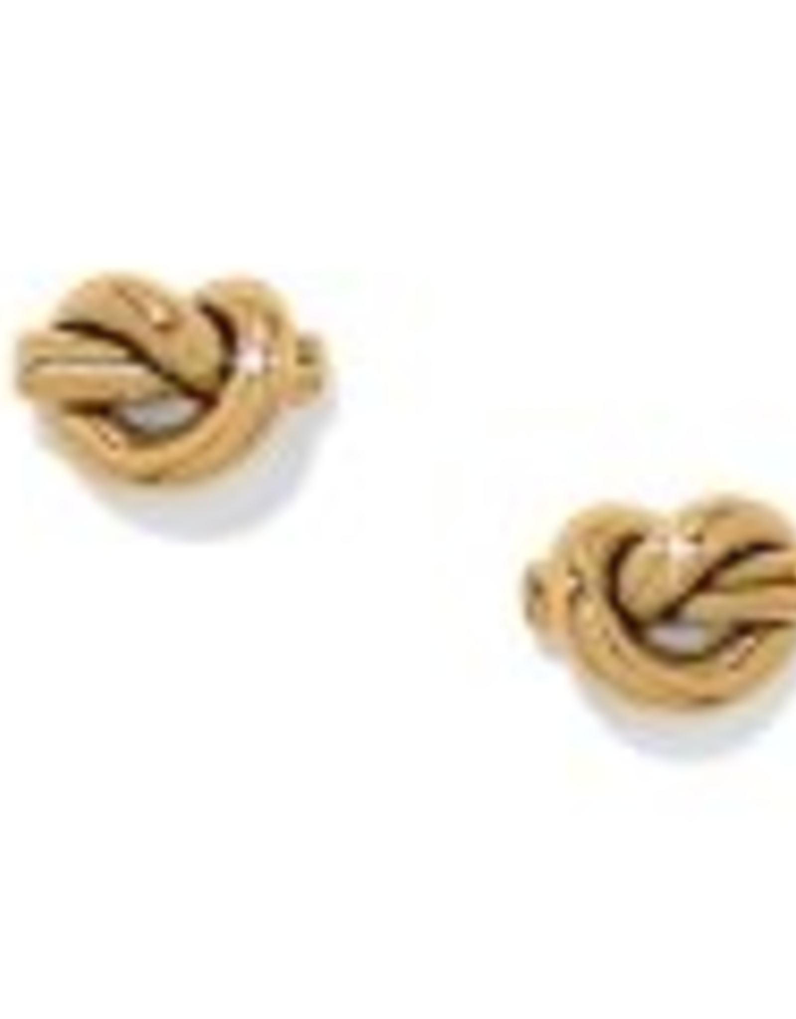 Brighton Brighton Interlok Single Knot Gold Post