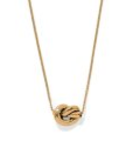 Brighton Brighton Interlok Single Knot Mini Gold