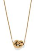 Brighton Brighton Interlok Single Knot Mini Gold