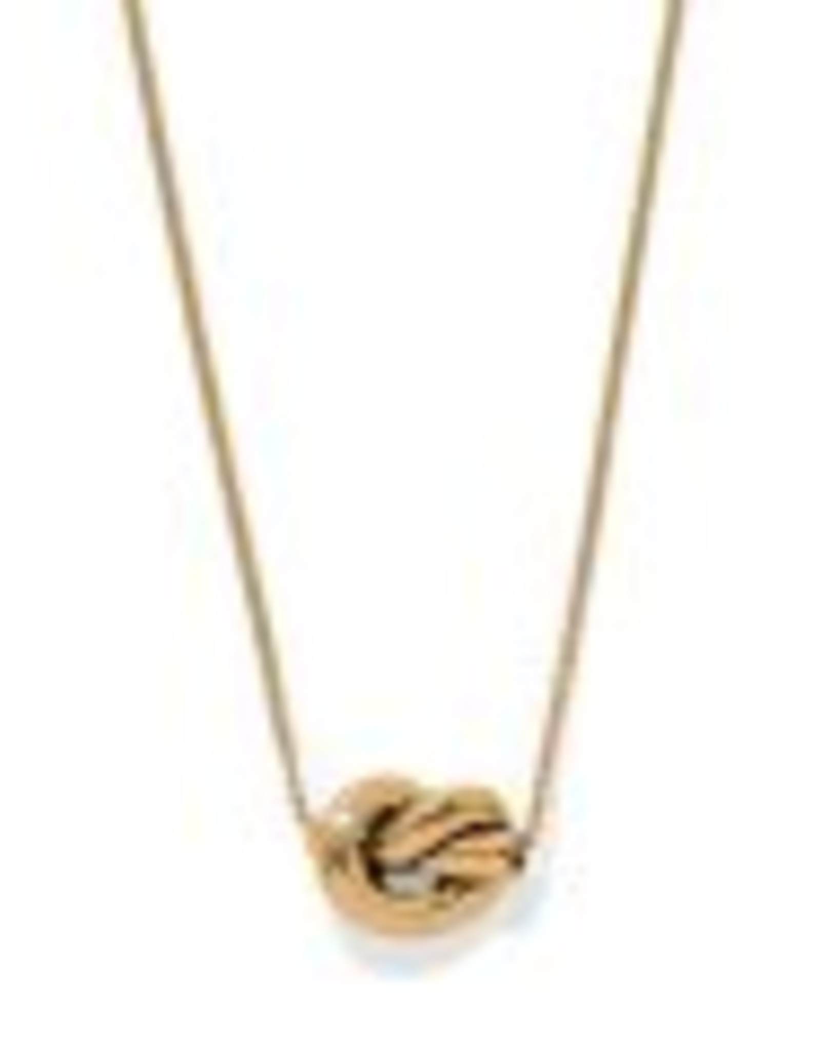 Brighton Brighton Interlok Single Knot Mini Gold