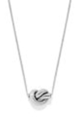 Brighton Brighton Interlok Single Knot Mini Silver