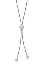 Brighton Brighton Pretty Tough Bold Stud Lariat necklace