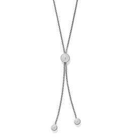 Brighton Brighton Pretty Tough Bold Stud Lariat necklace