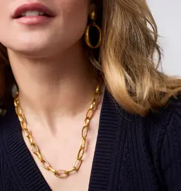 Julie Vos Julie Vos Solara Link Necklace