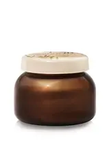 CapriBlueCandles Capri Blue Brown Glossy Signature 19 oz .Chestnut Embers