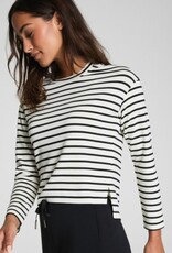 Spanx Spanx Airessentials Long Sleeve Side Slit Top