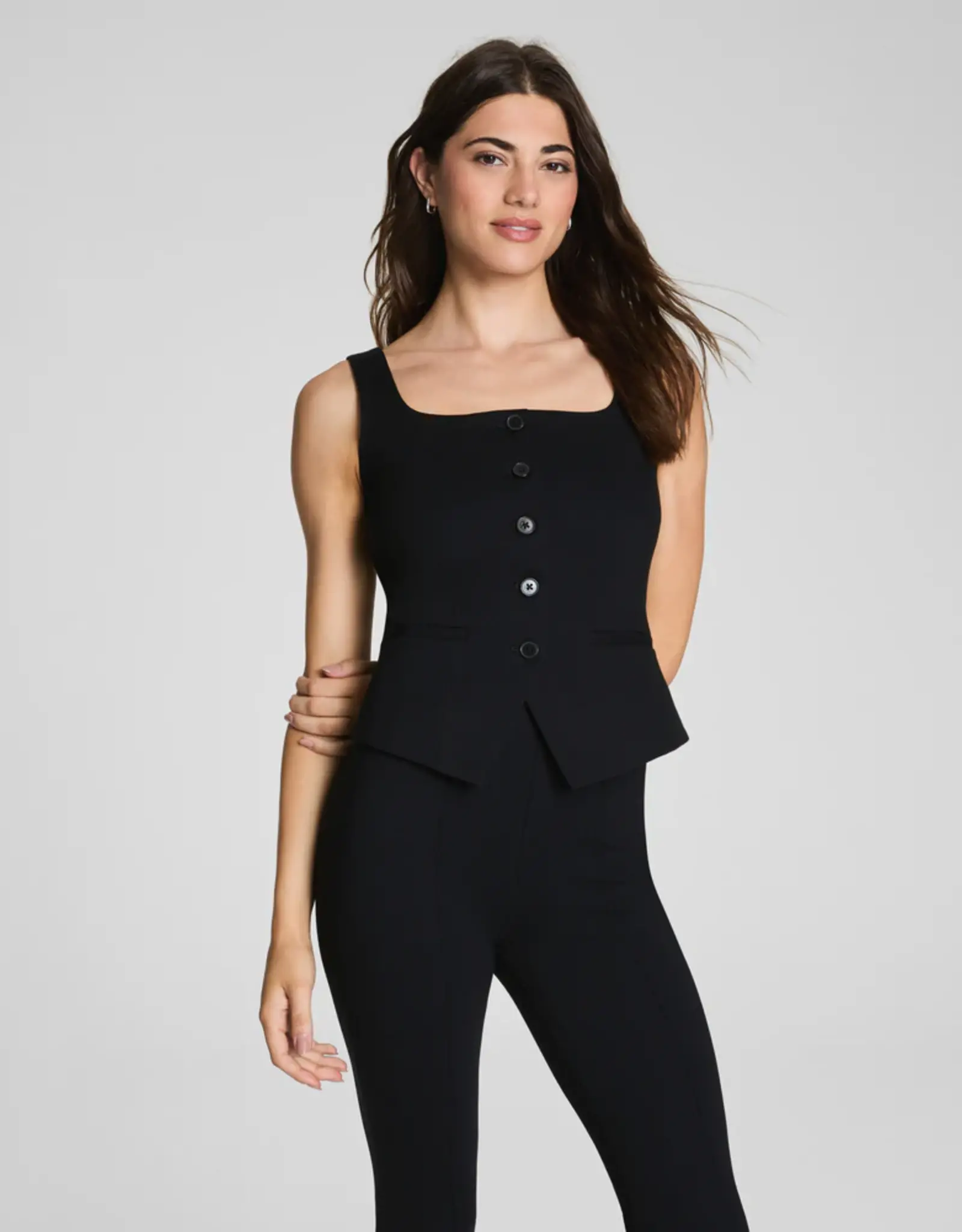 Spanx Spanx Ponte Tailored Vest Top