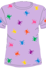 Queen of Sparkles Queen Of Sparkles Lavender Multi  Spider Tee