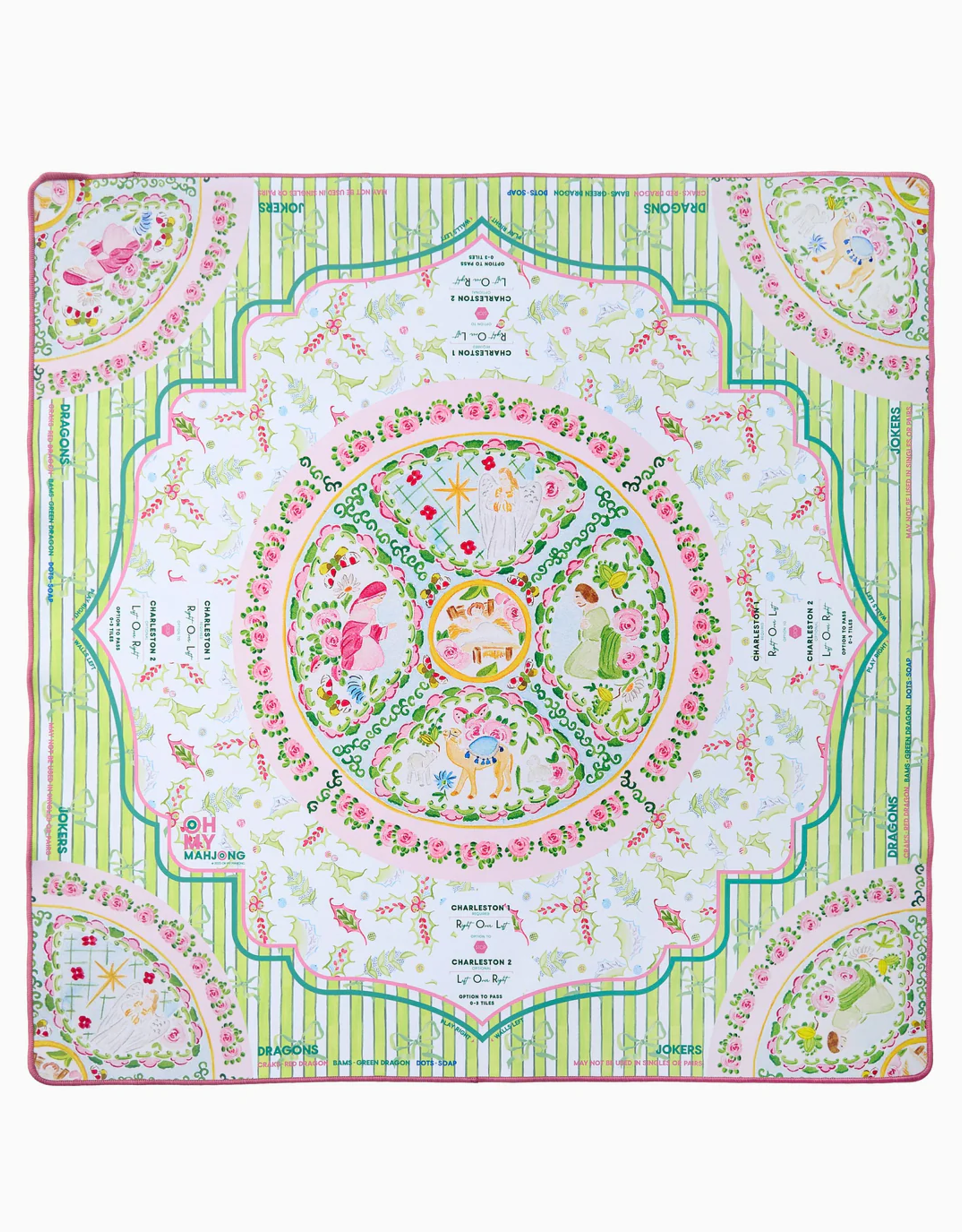 Oh My Mahjong Oh My Mahjong Silent Night Mat
