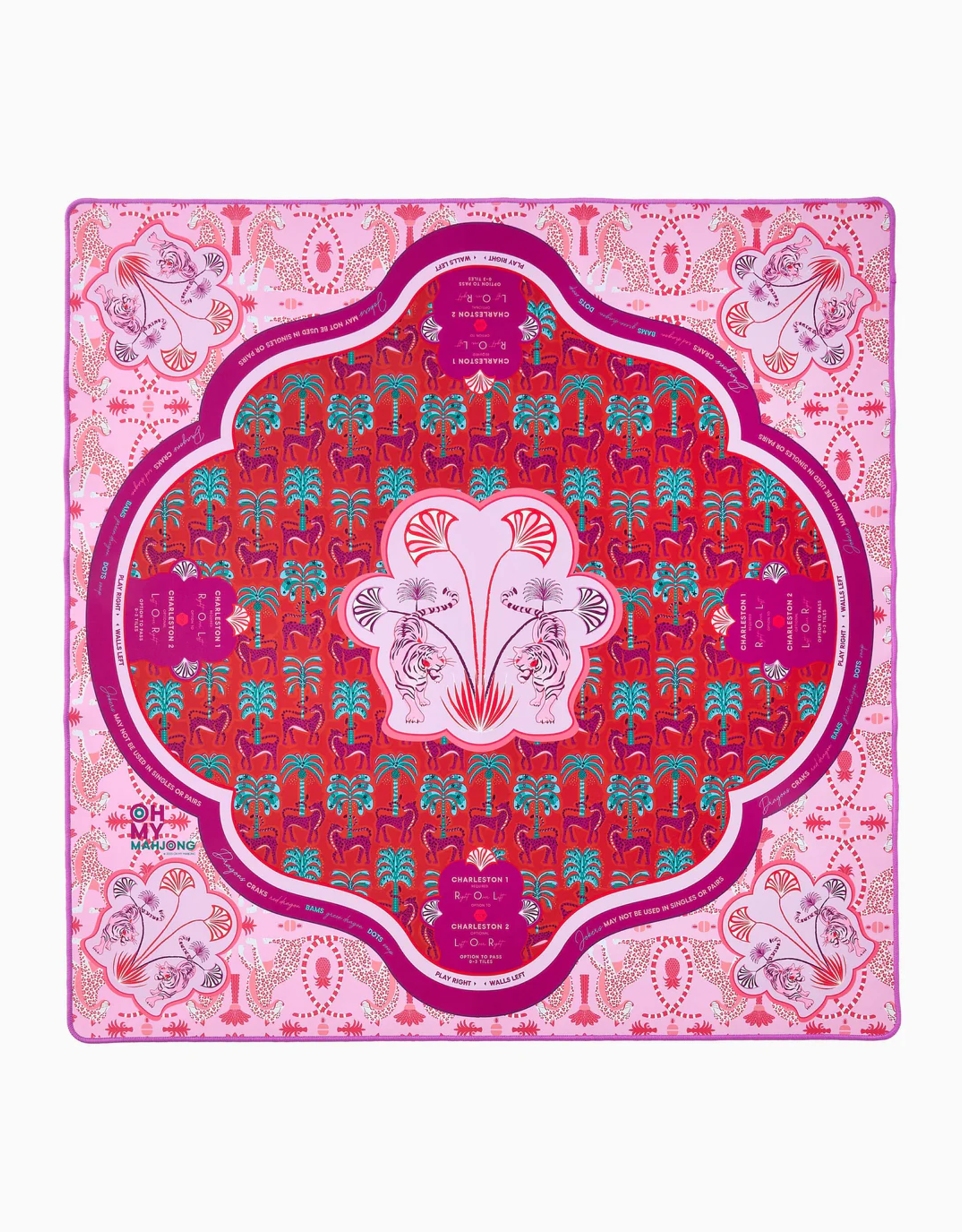 Oh My Mahjong Oh My Mahjong Mirage Mat