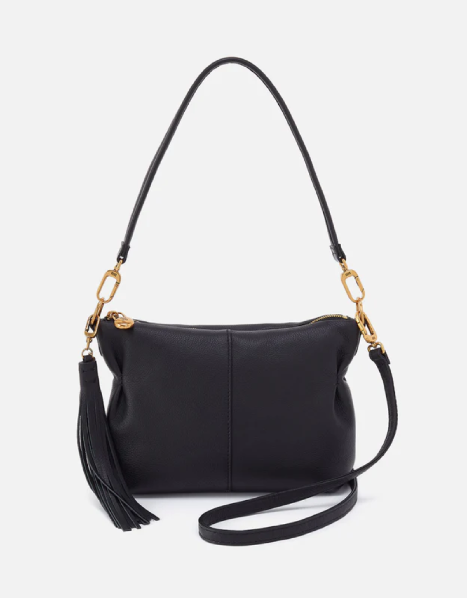 HOBO Hobo Kori Crossbody Blk Pebbled Leather