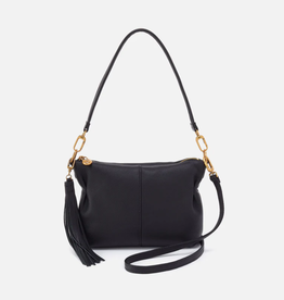 HOBO Hobo Kori Crossbody Blk Pebbled Leather