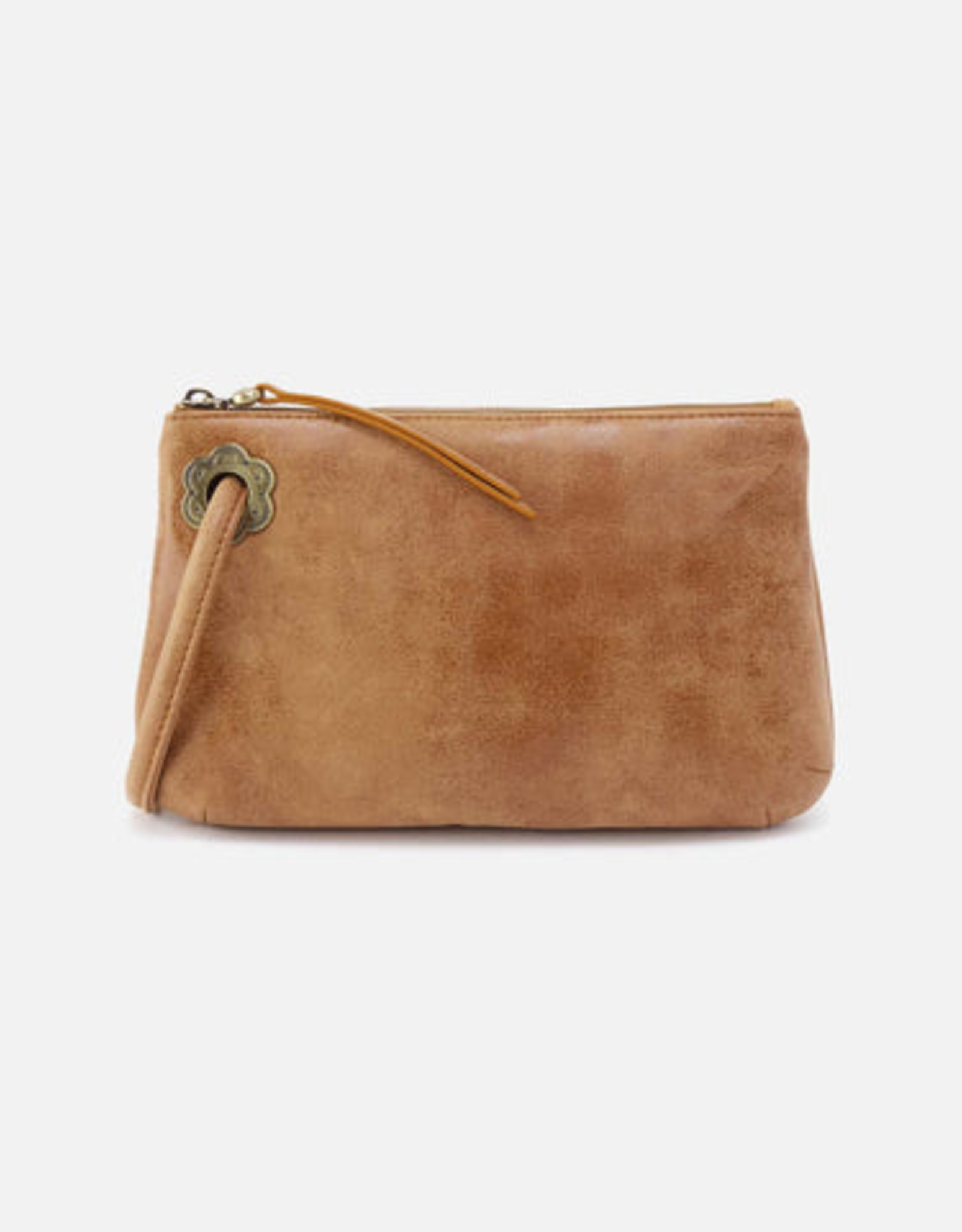HOBO Hobo Daisy Daze Lg Wristlet Buff Whiskey