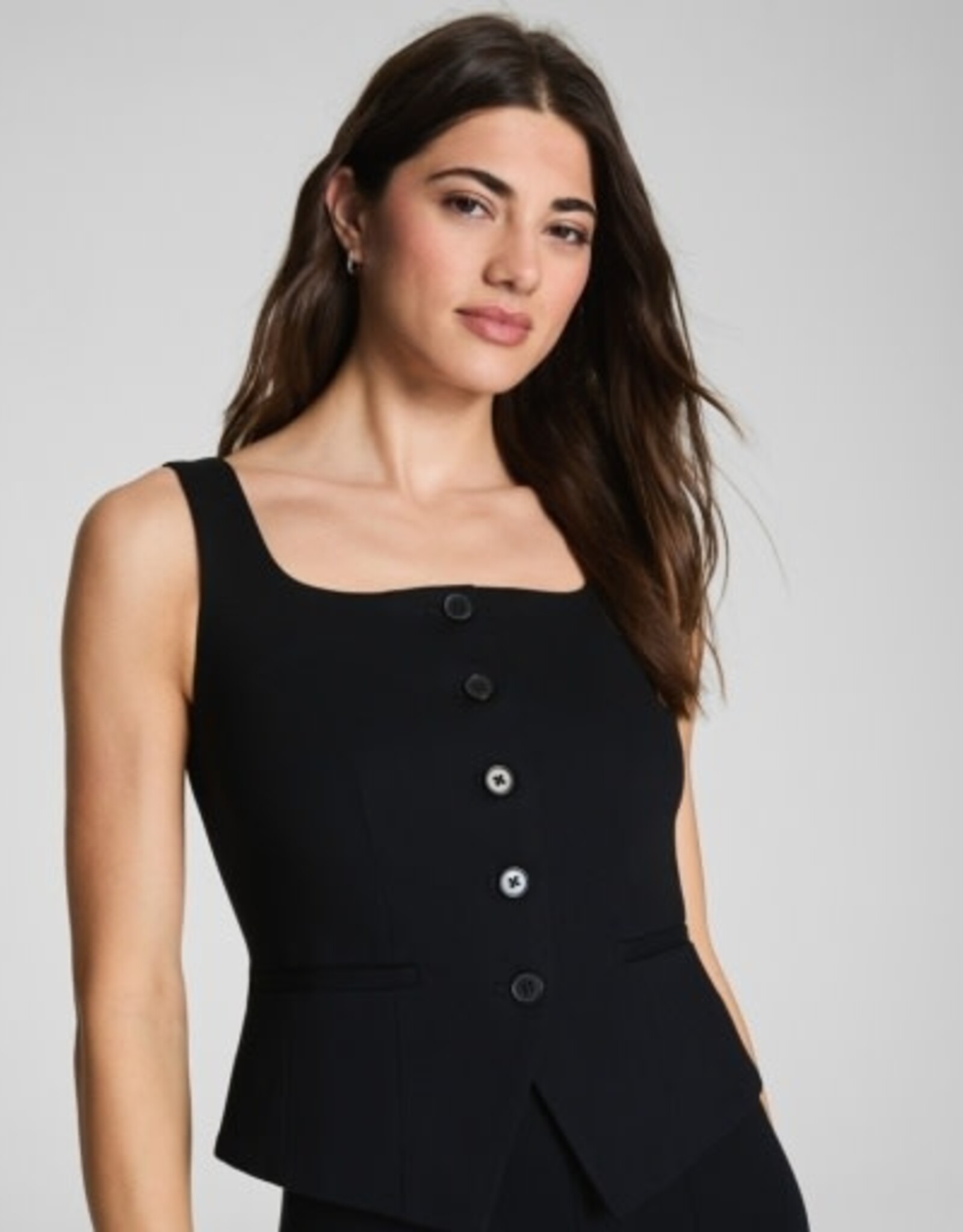 Spanx Spanx Ponte Tailored Vest Top