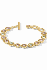 Julie Vos Julie Vos Rainbow Tennis Bracelet Champagne Radiance