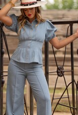 Emily McCarthy Emily McCarthy Britt Top Denim