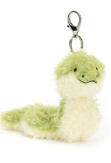 Jellycat Inc. Jellycat Little Snake Bag Charm