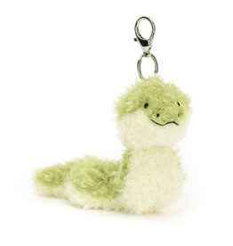 Jellycat Inc. Jellycat Little Snake Bag Charm