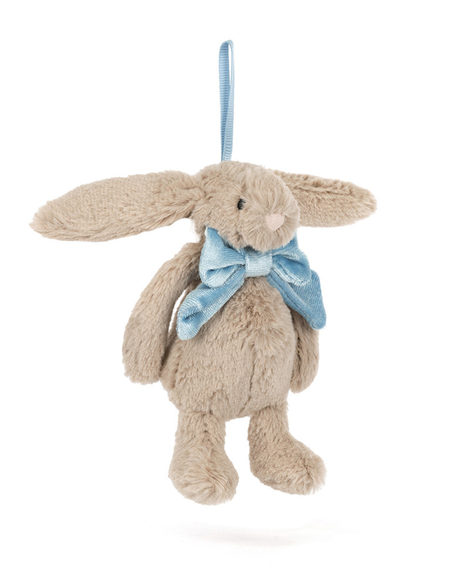 Jellycat Inc. Jellycat Bashful Beige Bunny Ornament