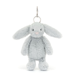 Jellycat Inc. Jellycat Bashful Bunny Bag Charm Silver