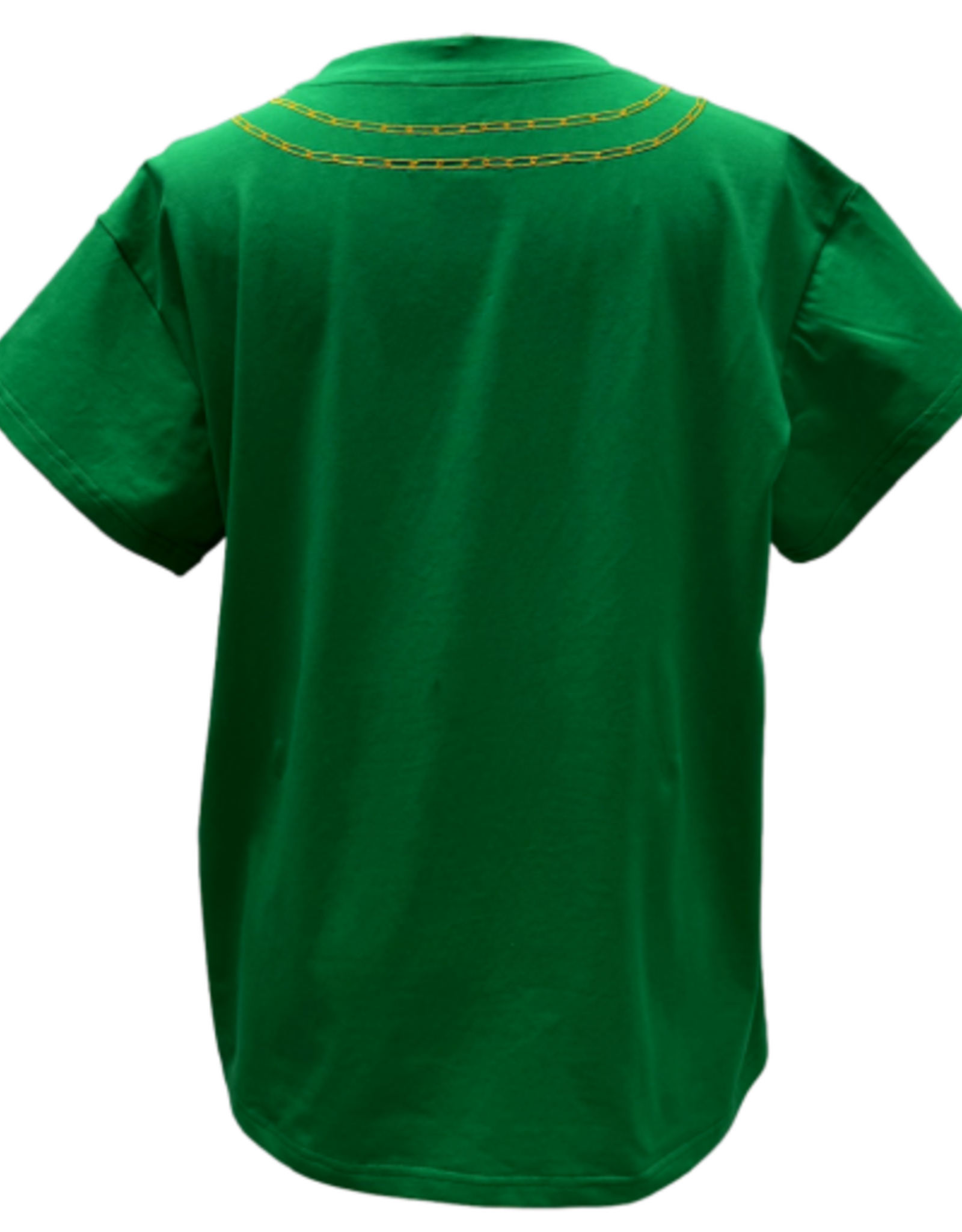 Queen of Sparkles Queen of Sparkles Bright Green  Christmas Necklace  Tee