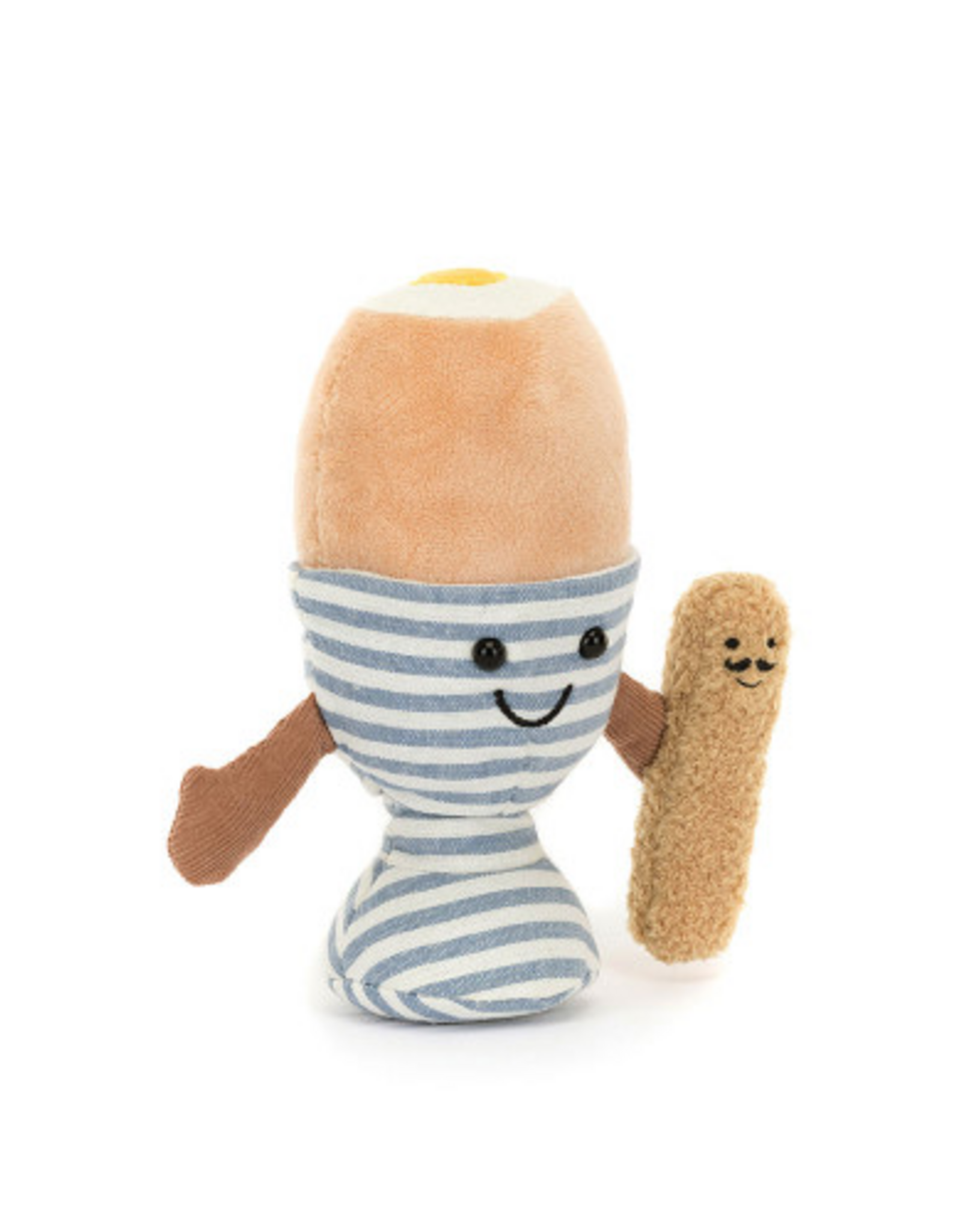 Jellycat Inc. Jellycat Eggetha Egg & Lance Soldier