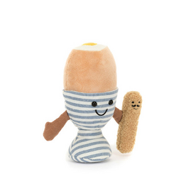 Jellycat Inc. Jellycat Eggetha Egg & Lance Soldier