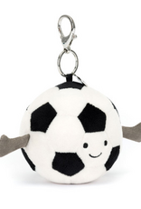 Jellycat Inc. Jellycat Amuseables Sports Soccer Bag Charm