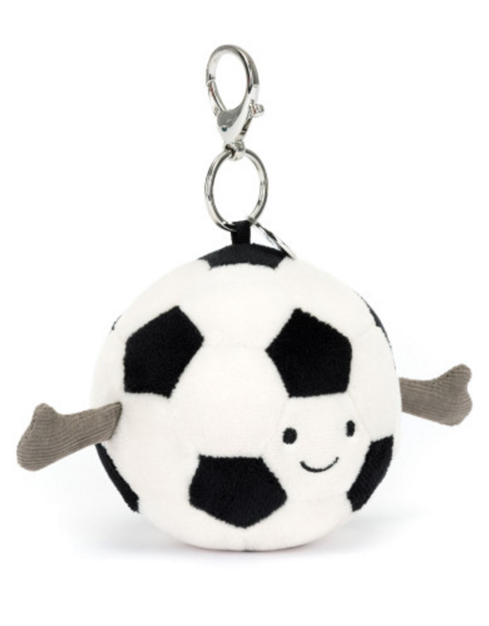 Jellycat Inc. Jellycat Amuseables Sports Soccer Bag Charm